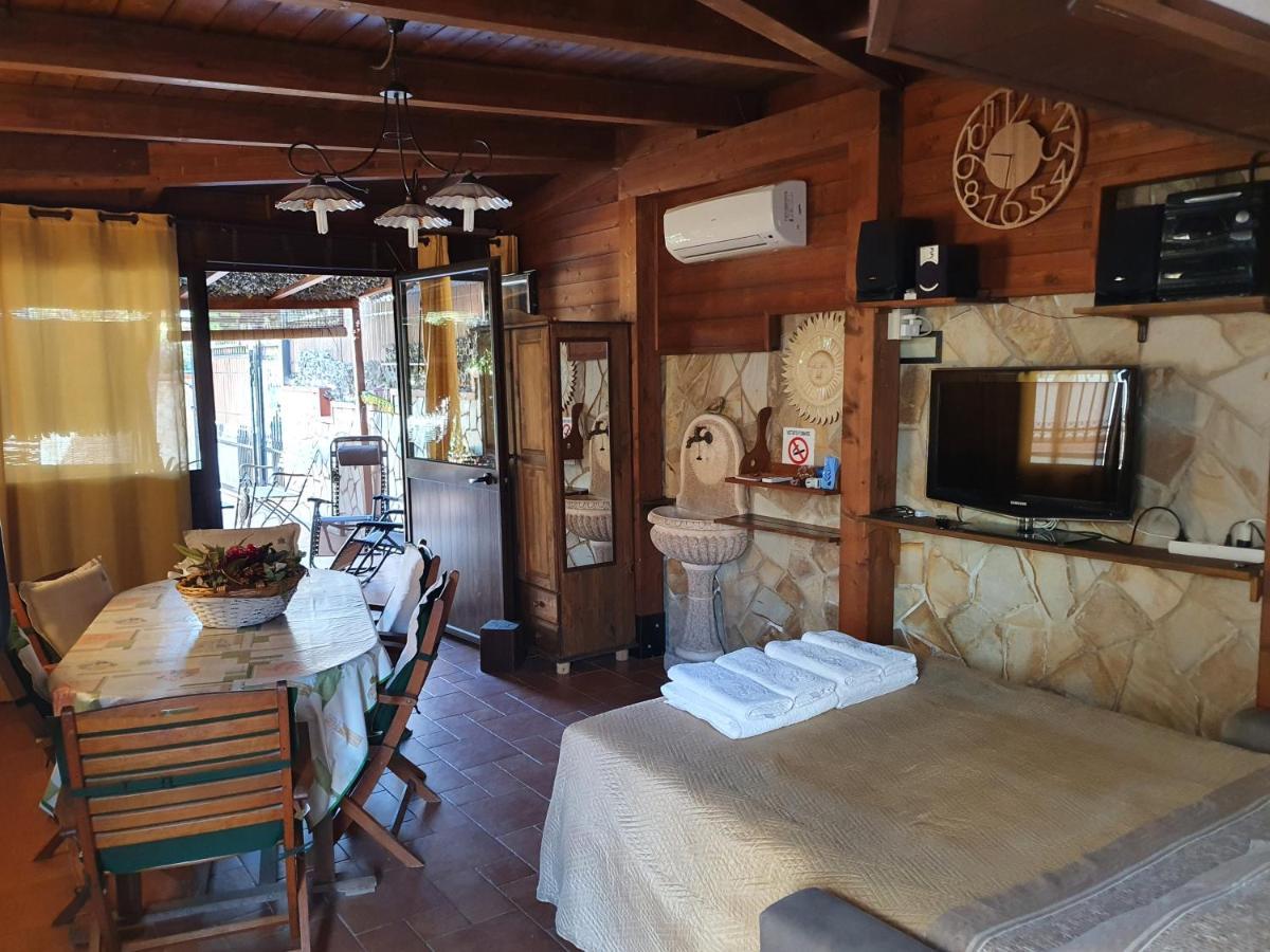 La Dependance Delle Mimose Villa Isola delle Femmine Exterior foto