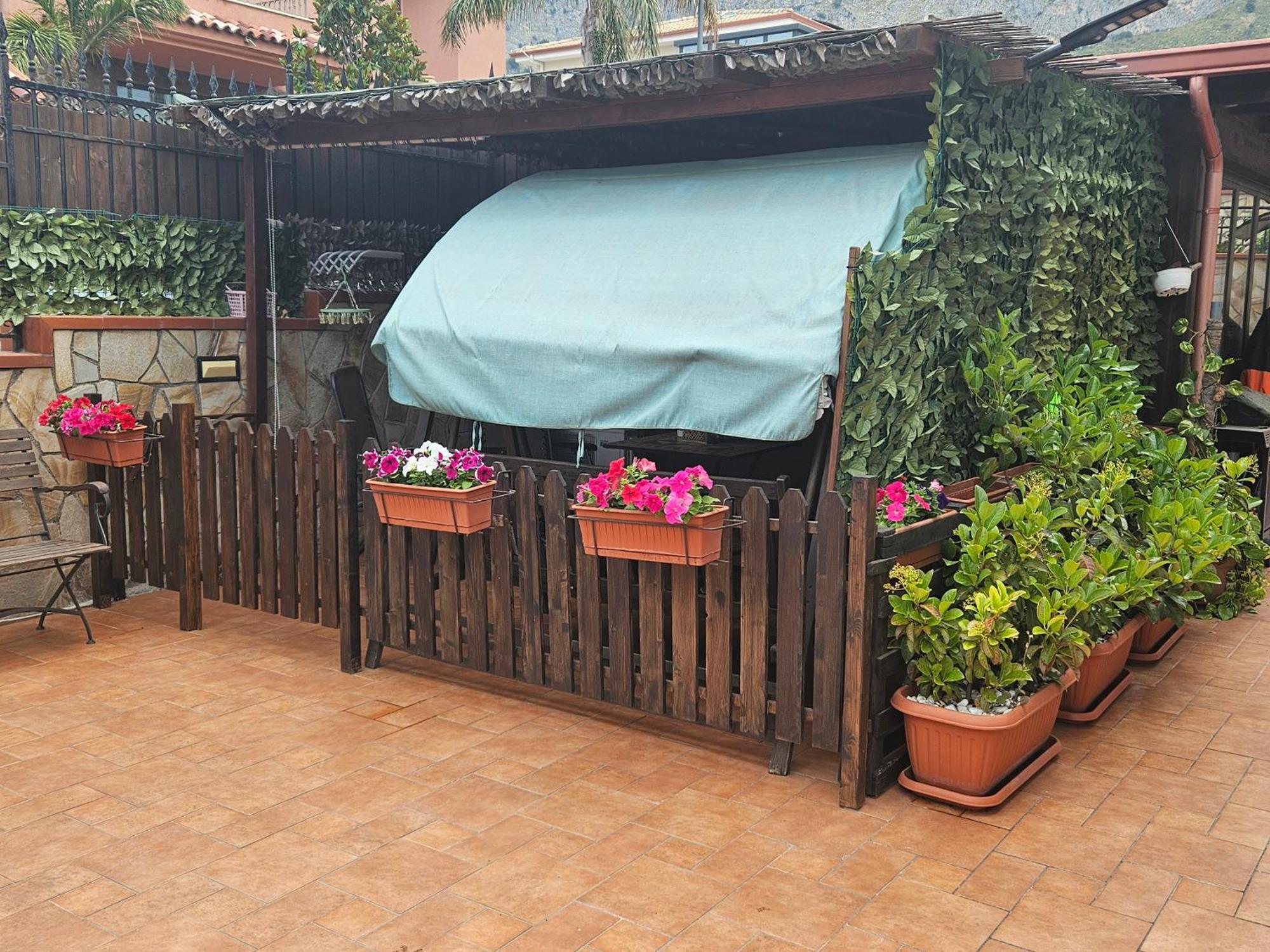 La Dependance Delle Mimose Villa Isola delle Femmine Exterior foto