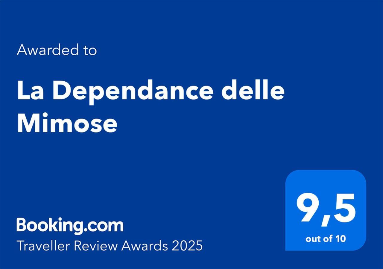 La Dependance Delle Mimose Villa Isola delle Femmine Exterior foto